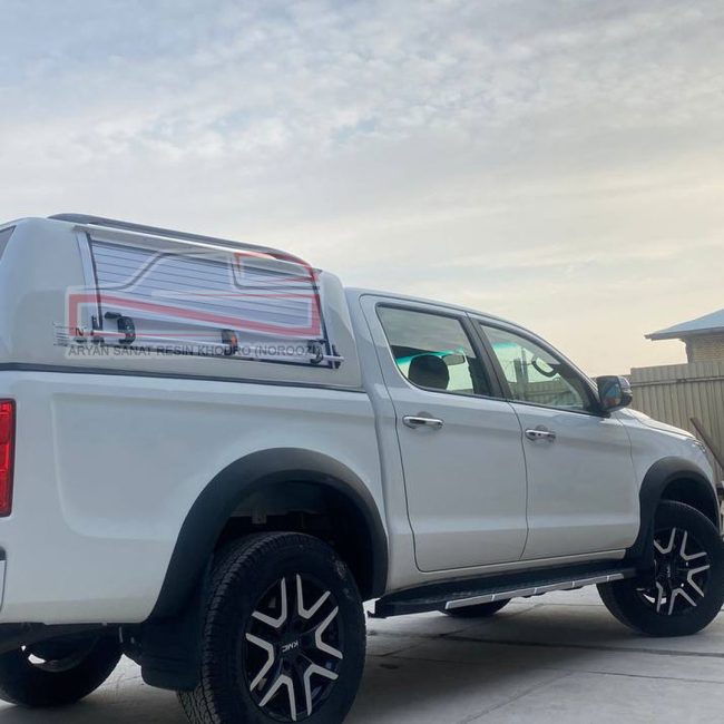 ساخت اتاق جک T8 کابین فایبرگلاس نوروزی