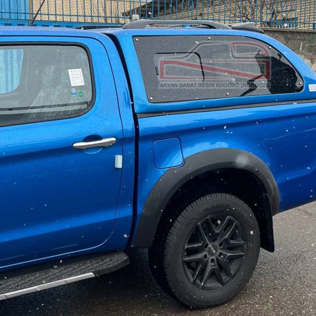 ساخت اتاق جک T8 کابین فایبرگلاس نوروزی