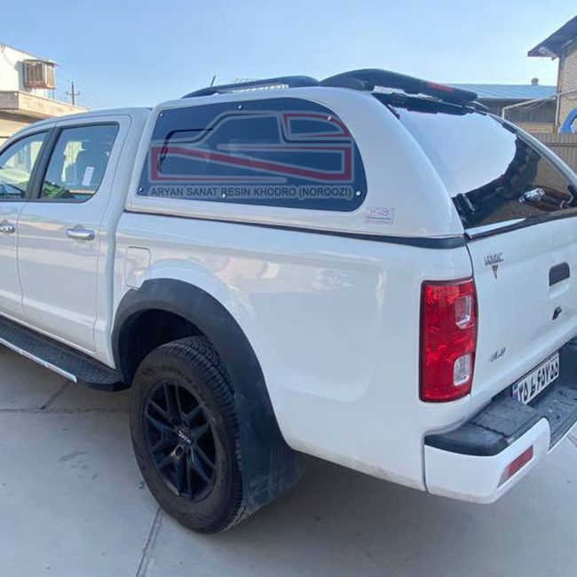 ساخت اتاق جک T8 کابین فایبرگلاس نوروزی