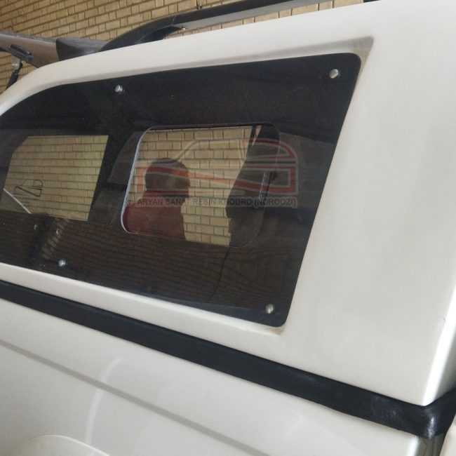 تجهیز خودروهای عملیاتی کابین فایبرگلاس نوروزی