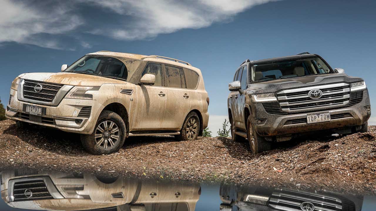 بهترین خودروهای تاریخ آفرود