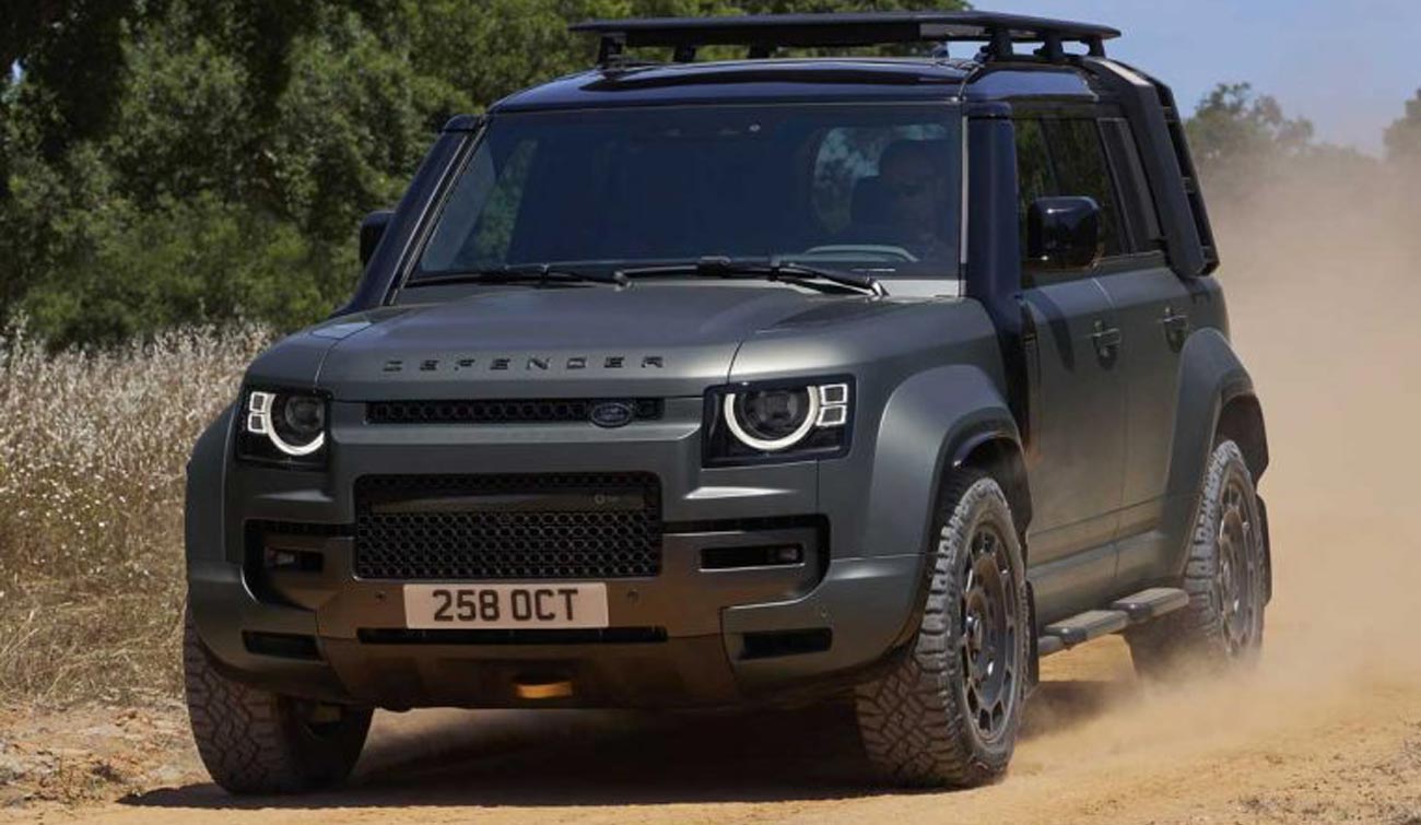 مقایسه لندروور دیفندر اوکتا با مرسدس G63