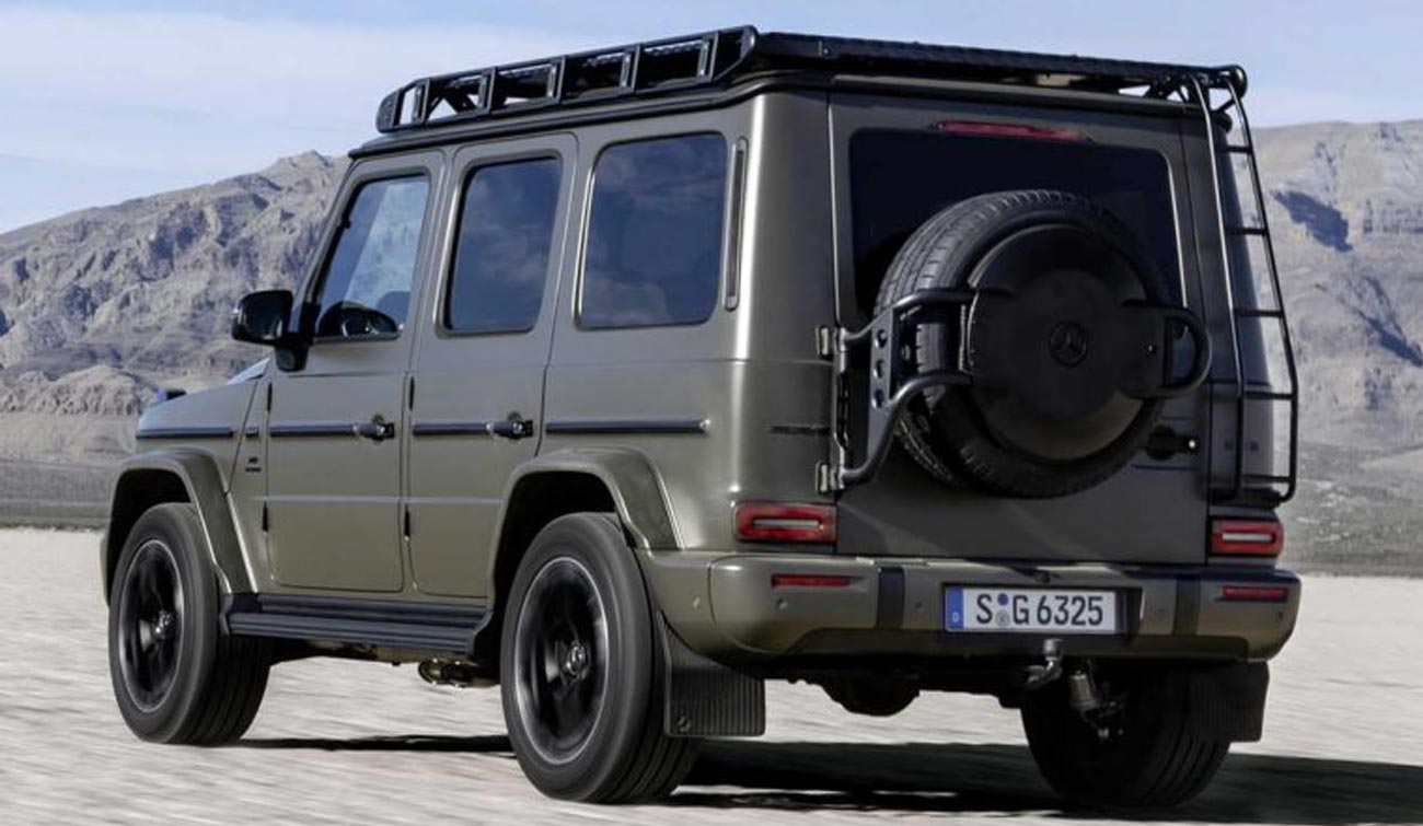 مقایسه لندروور دیفندر اوکتا با مرسدس G63