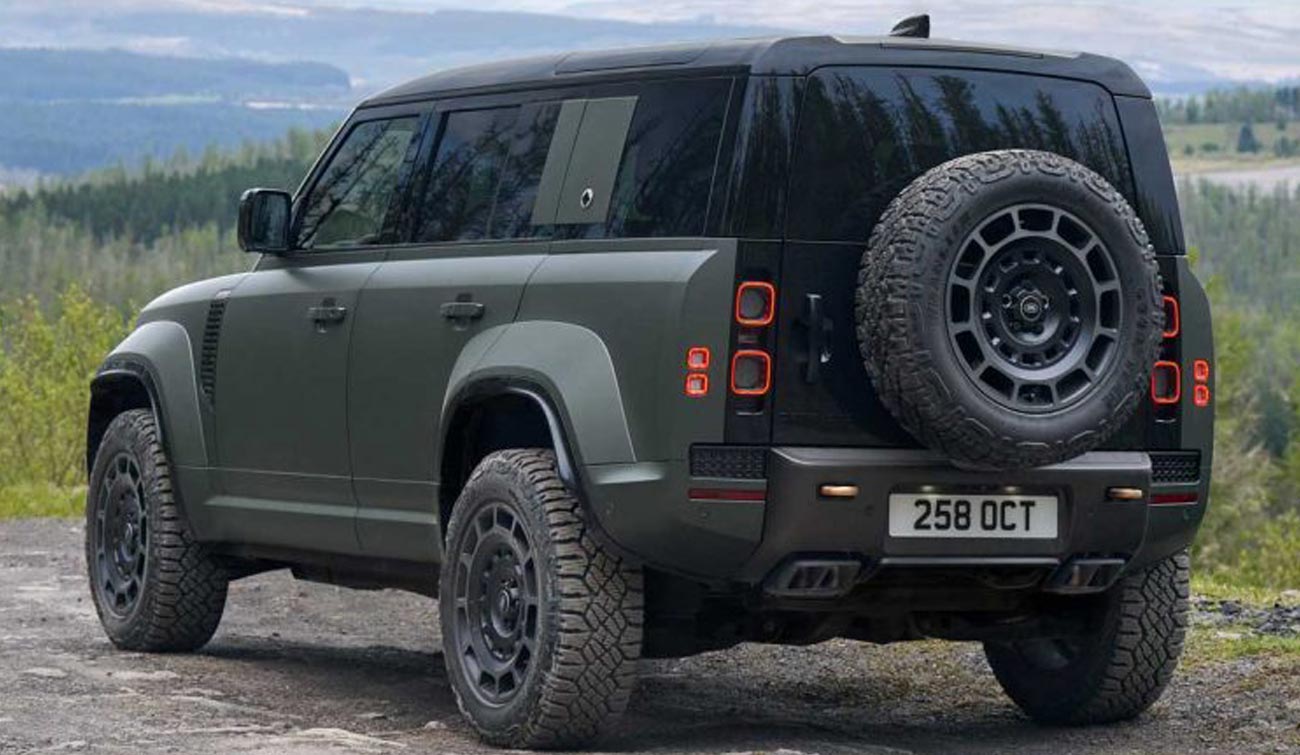 مقایسه لندروور دیفندر اوکتا با مرسدس G63