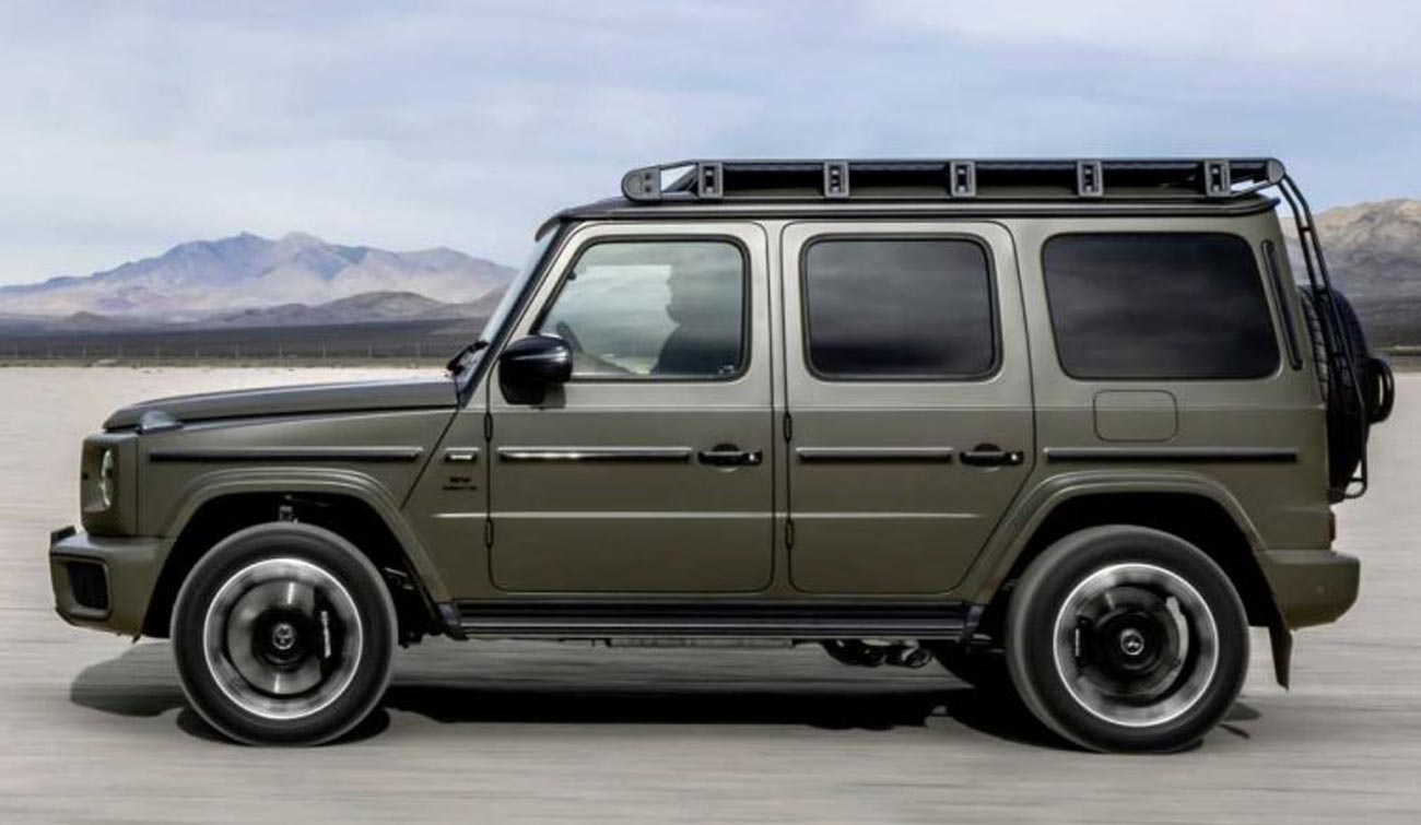 مقایسه لندروور دیفندر اوکتا با مرسدس G63