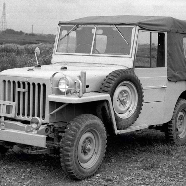 روایت ساخت اولین شاسی‌ بلند تویوتا