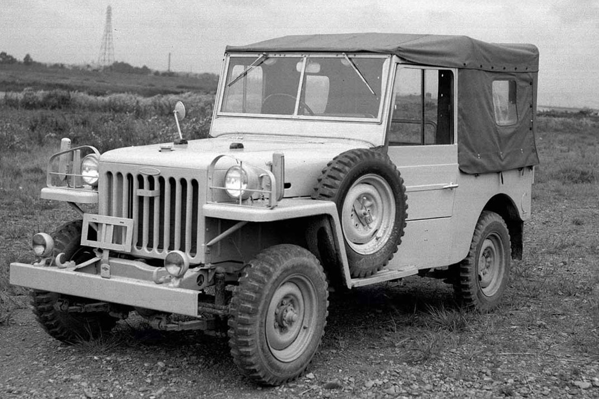 روایت ساخت اولین شاسی‌ بلند تویوتا