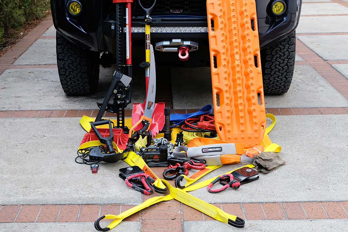 لوازم لازم برای خودروی آفرود