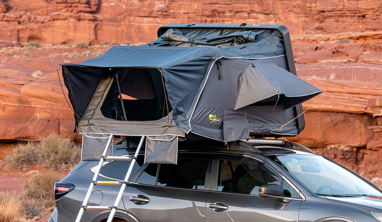 چادر سقفی آفرود