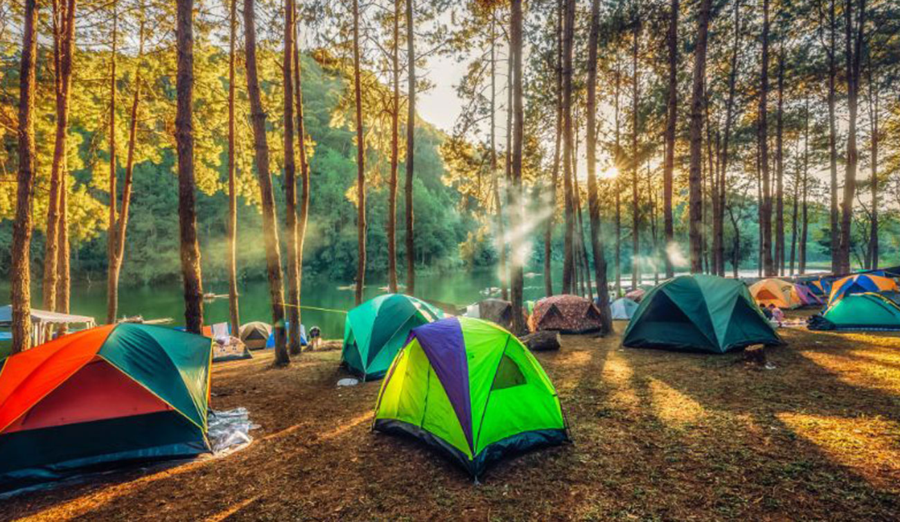 بهترین زمان برای کمپینگ