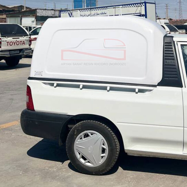 کابین عقب فایبرگلاس پراید فندوقی