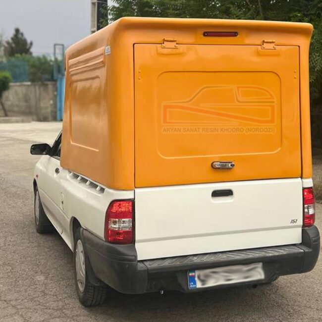 کانوپی فایبرگلاس پراید وانت 140