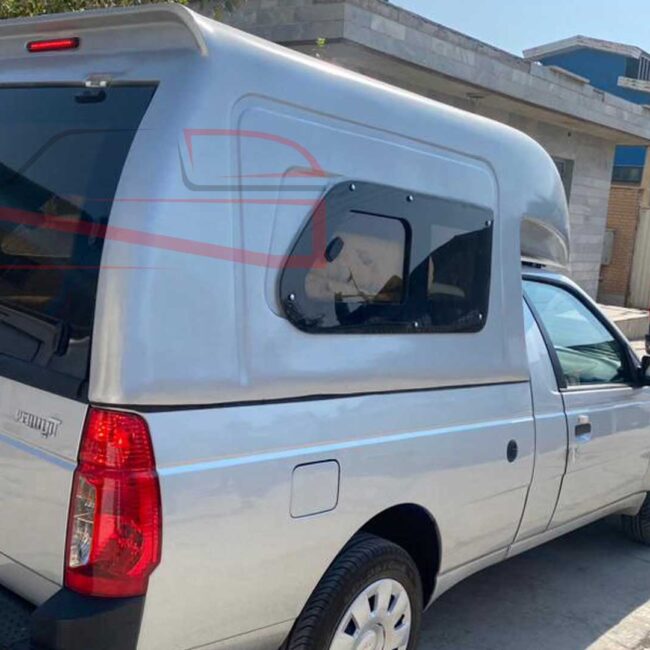 تصویر جانبی سوم اتاق فایبرگلاس آریسان طوسی