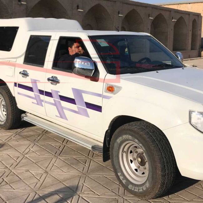 کابین فایبرگلاس خودرو پادرا کارون