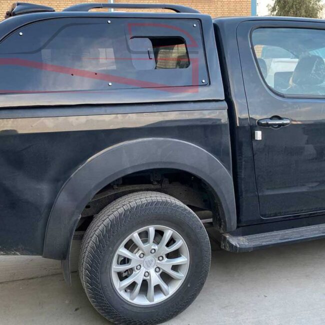 اتاق فایبرگلاس خودرو فوتون تونلند دیزل بیست و دوم آذرماه