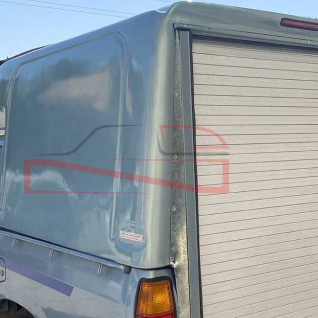 نمای فول تجهیز خودرو مزدا دو کابین بیستم آذرماه