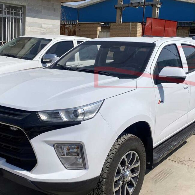 کابین فایبرگلاس خودرو تاگا یازدهم آبان ماه