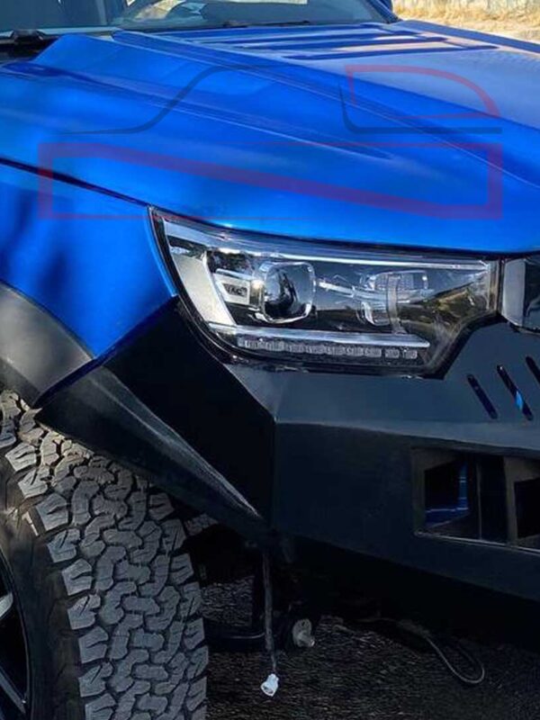 ساخت درب کاپوت و موتور آفرودی خودرو JACK T8