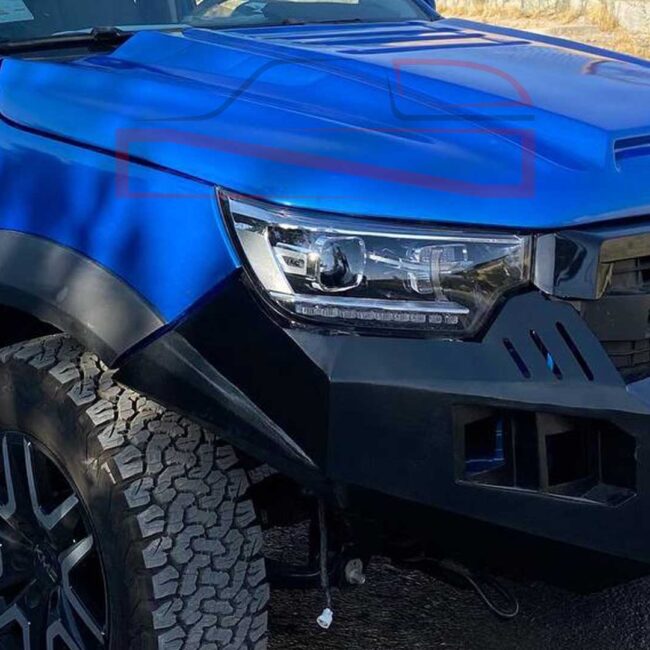 ساخت درب کاپوت و موتور آفرودی خودرو JACK T8