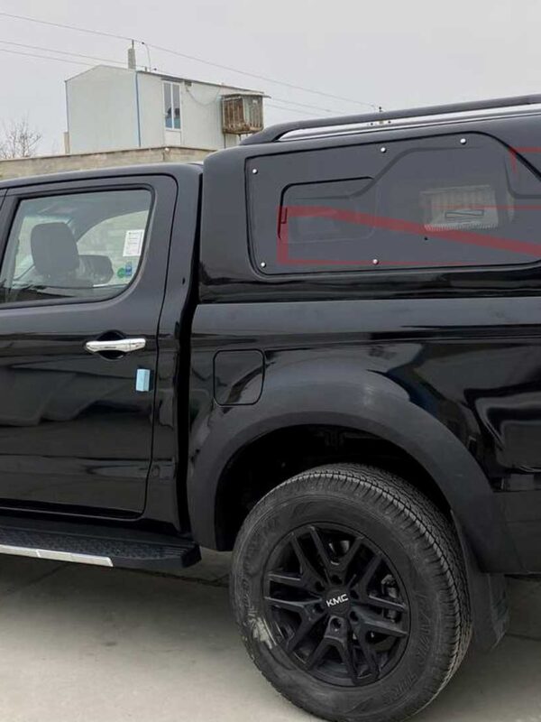 ساخت اتاق فایبرگلاس خودرو جک T8