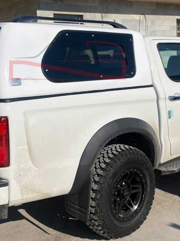 ساخت اتاق فایبرگلاس خودرو جک T8