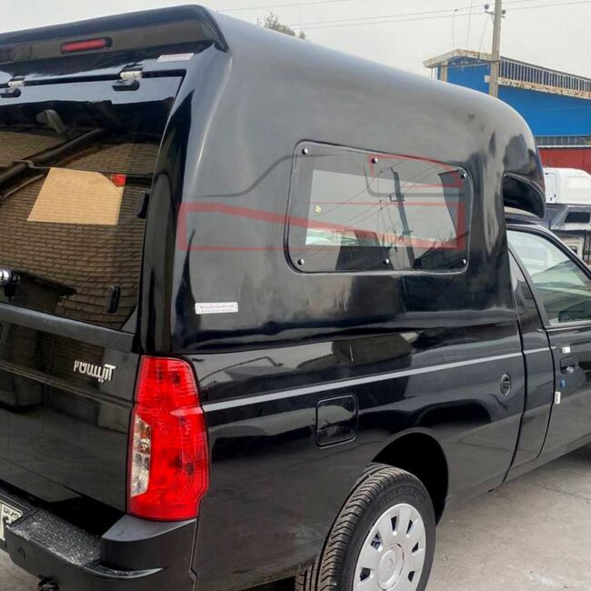 اتاق فایبرگلاس آریسان رنگ مشکی