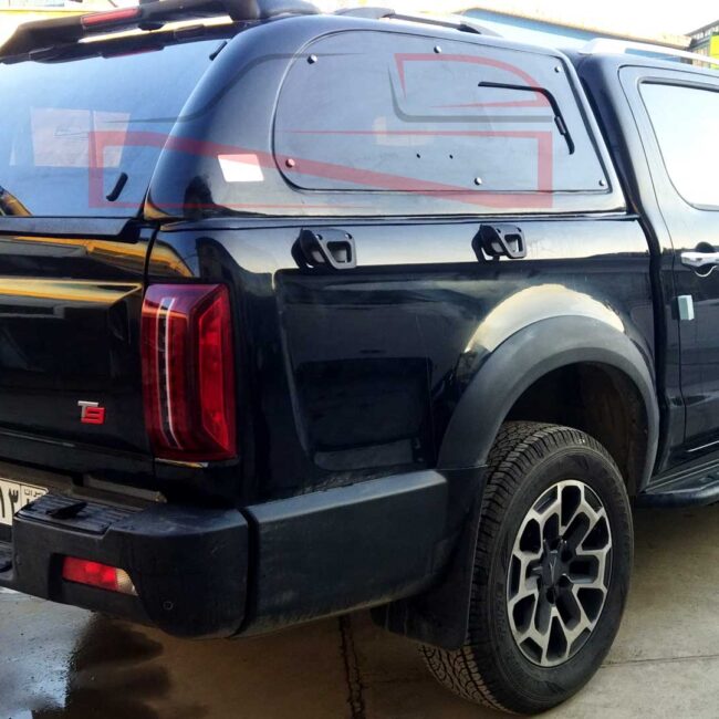 ساخت اتاق جک T9 کابین فایبرگلاس نوروزی