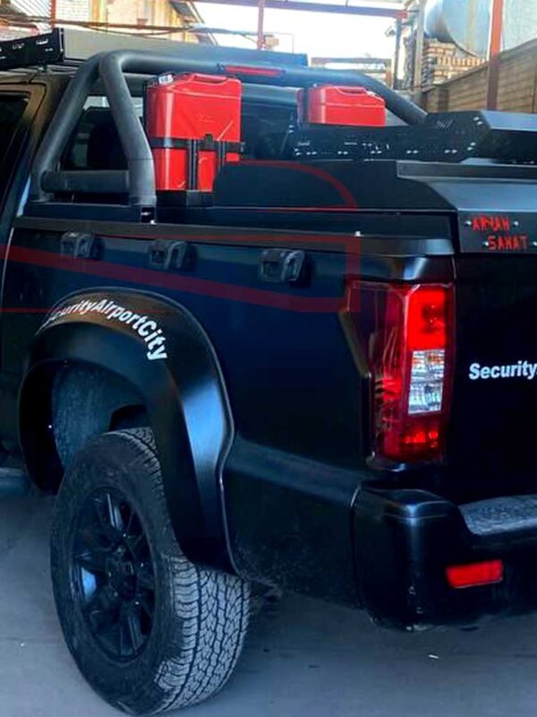 ساخت و نصب تجهیزات خودرو آمیکو عملیاتی