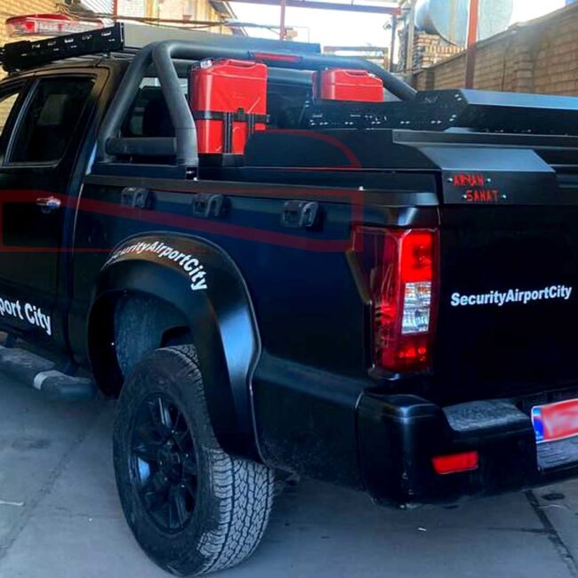 ساخت و نصب تجهیزات خودرو آمیکو عملیاتی