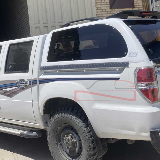 طراحی ، ساخت و نصب کانوپی فایبرگلاس خودرو کارون