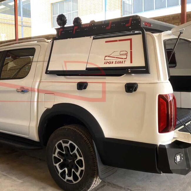 ساخت اتاق فلزی خودرو جک T9