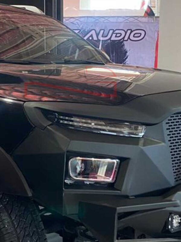 سپر جلوی جک T9