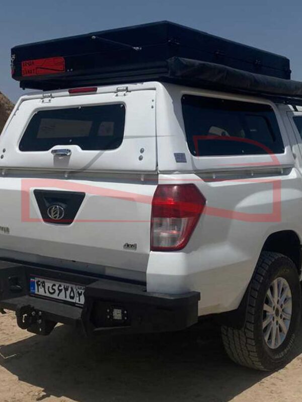 باربند چادر دار خودروی کلوت