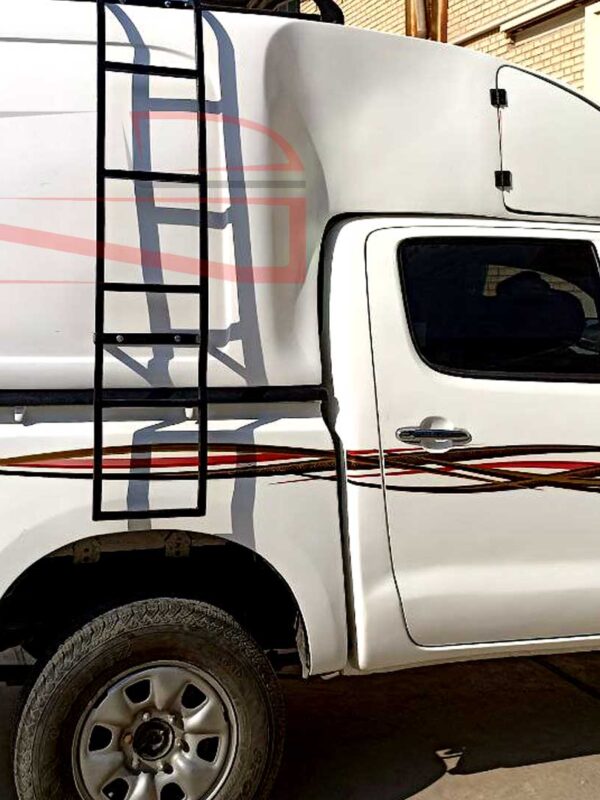 کانوپی فایبرگلاس هایلوکس عملیاتی