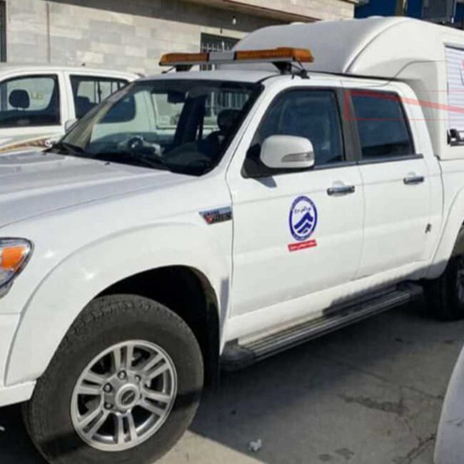 اتاق کانوپی خودرو کاپرا - 140 عملیاتی