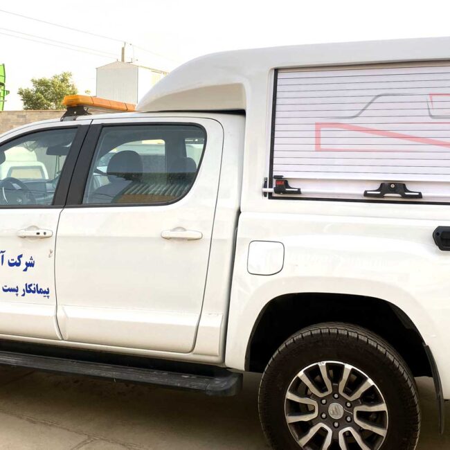 کانوپی فایبرگلاس خودرو فوتون G7