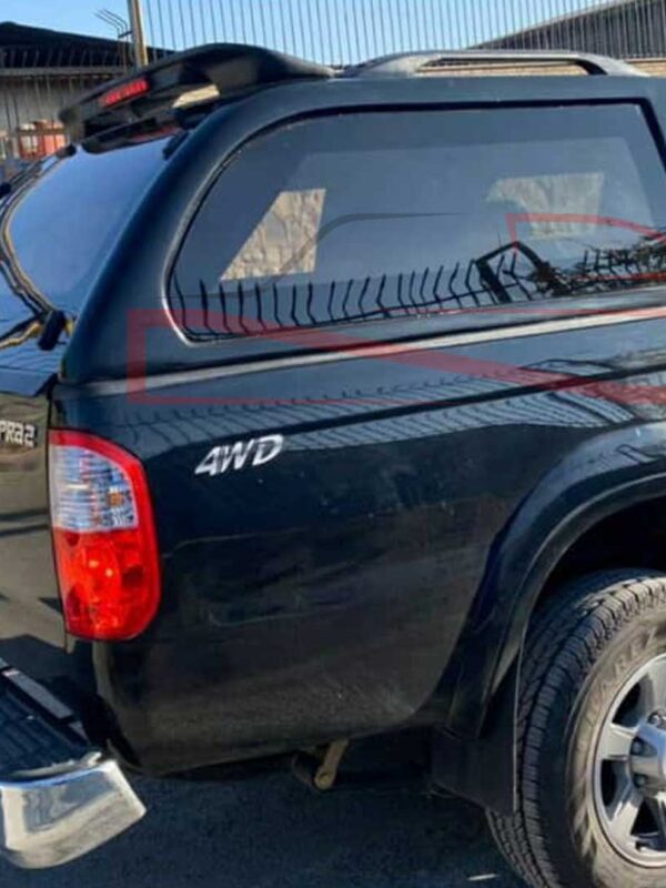 طراحی ، ساخت و نصب کانوپی فایبرگلاس خودرو کاپرا