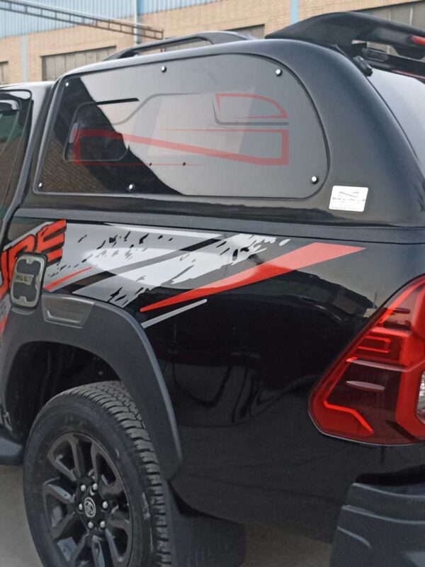 کانوپی فایبرگلاس تویوتا هایلوکس ارزان