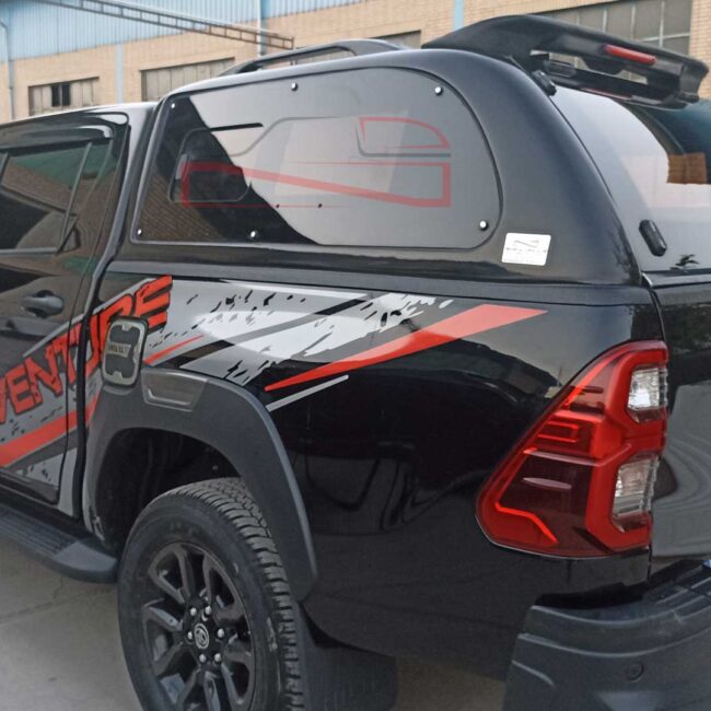 کانوپی فایبرگلاس تویوتا هایلوکس ارزان