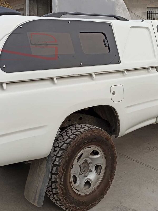 ارزان ترین قیمت کانوپی فایبرگلاس تویوتا هایلوکس