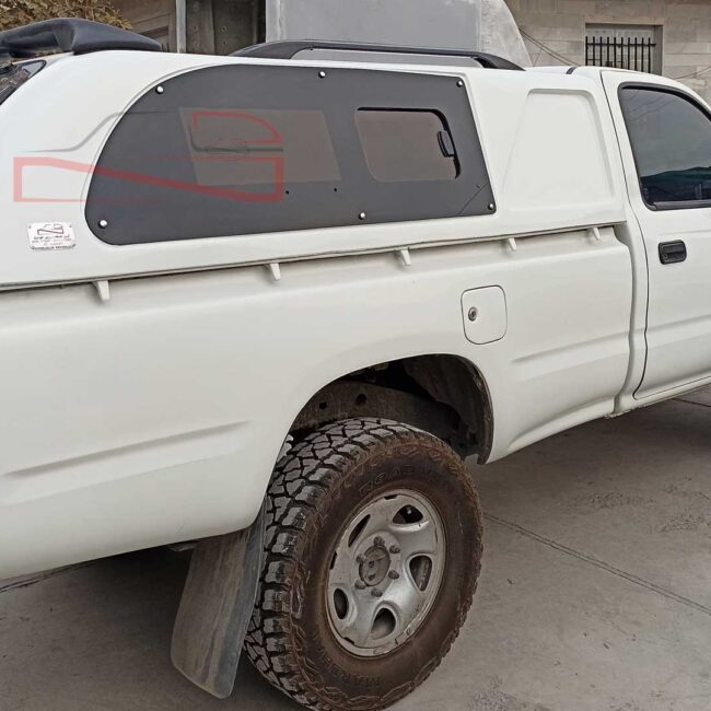 ارزان ترین قیمت کانوپی فایبرگلاس تویوتا هایلوکس