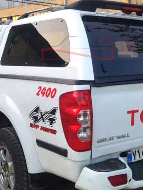 کانوپی فایبرگلاس تویوتا ویگل